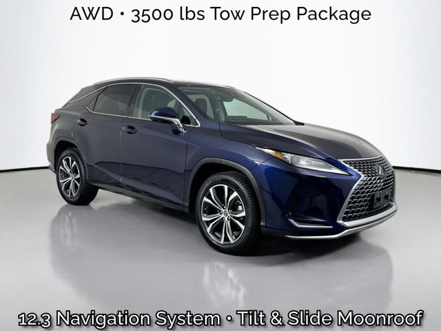 Certified 2022 Lexus RX 350 AWD w/ Premium Package