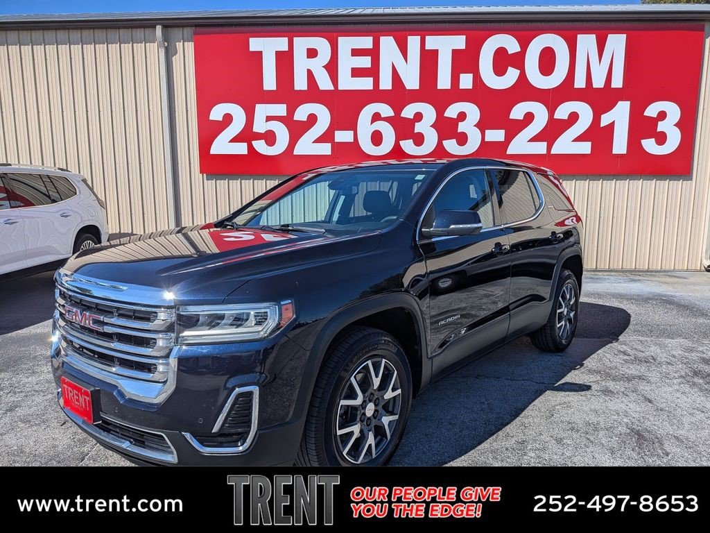 Certified 2021 GMC Acadia SLE