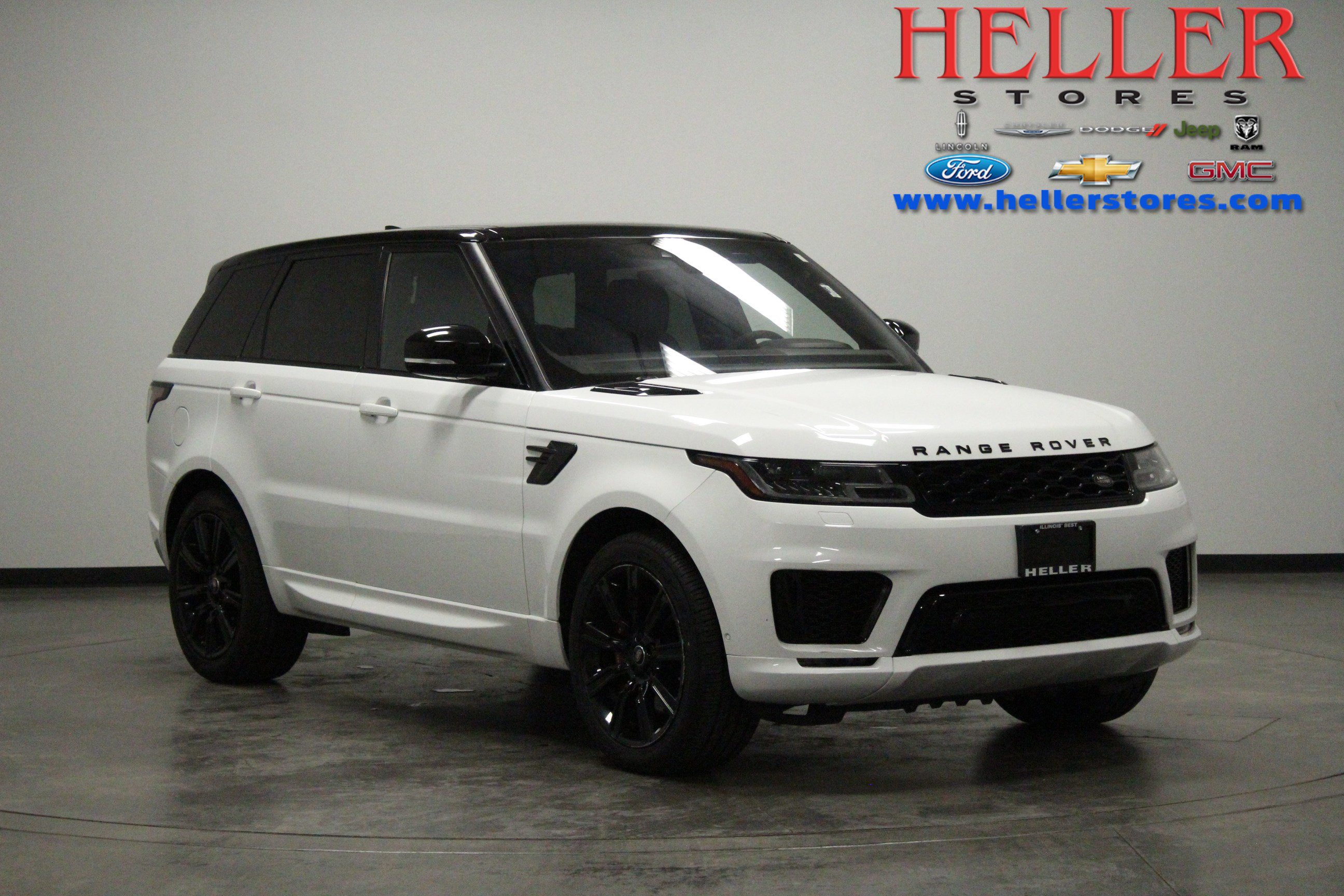 Used 2021 Land Rover Range Rover Sport HST