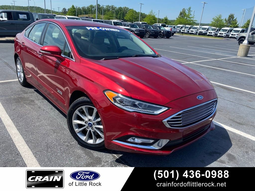 Certified 2017 Ford Fusion Energi SE