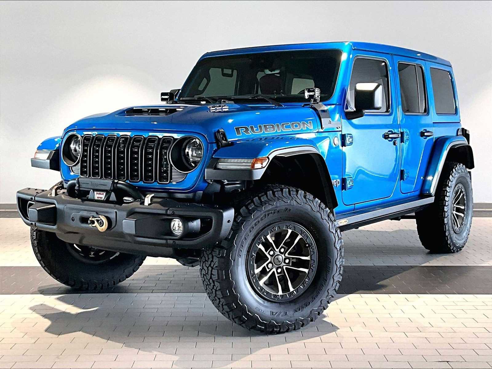 Used 2024 Jeep Wrangler Unlimited Rubicon 392