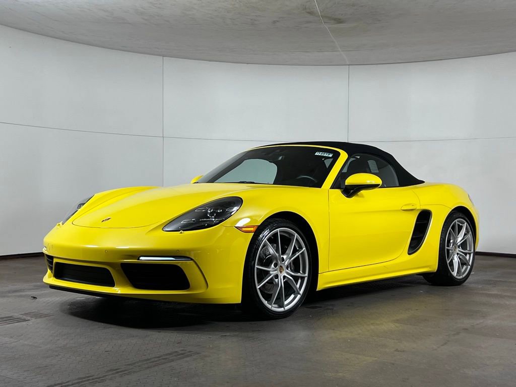 Certified 2019 Porsche 718 Boxster