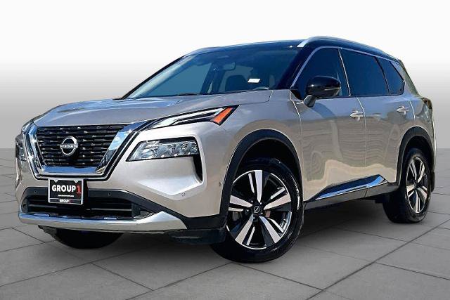 Certified 2023 Nissan Rogue Platinum w/ Platinum Premium Package