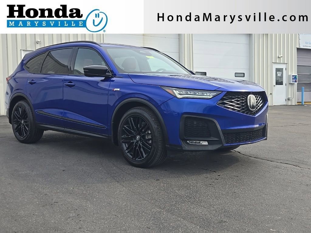 2025 Acura MDX A-Spec