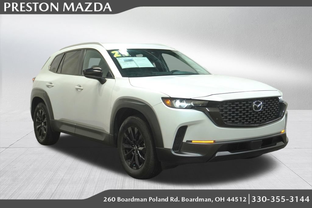 Certified 2024 MAZDA CX-50 AWD 2.5 S w/ Cargo Package