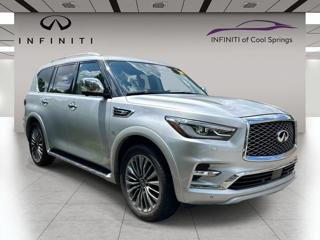 Used 2018 INFINITI QX80 2WD w/ Deluxe Technology Package