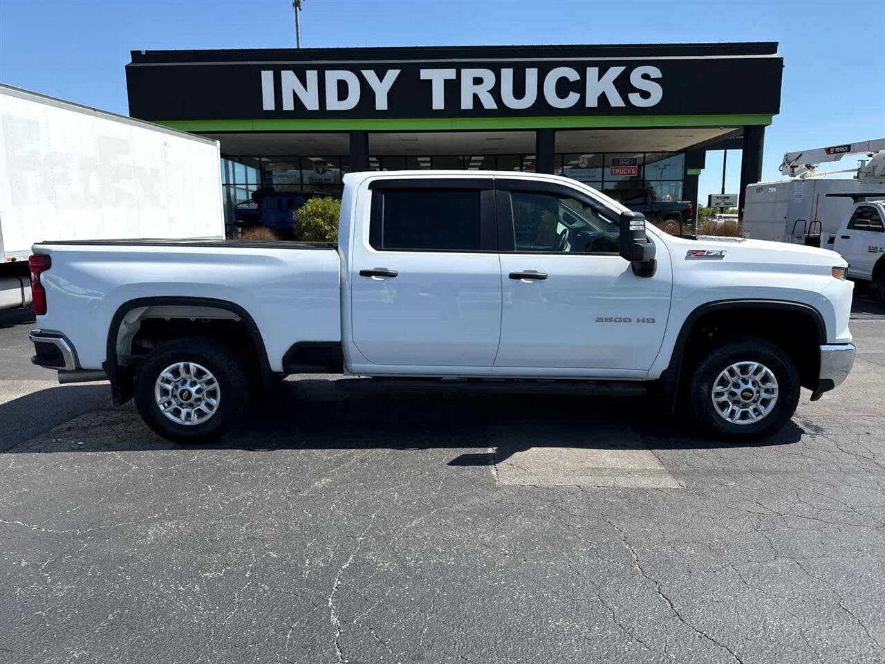2024 Chevrolet Silverado 2500HD Work Truck