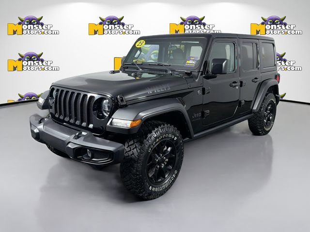 Used 2023 Jeep Wrangler Willys