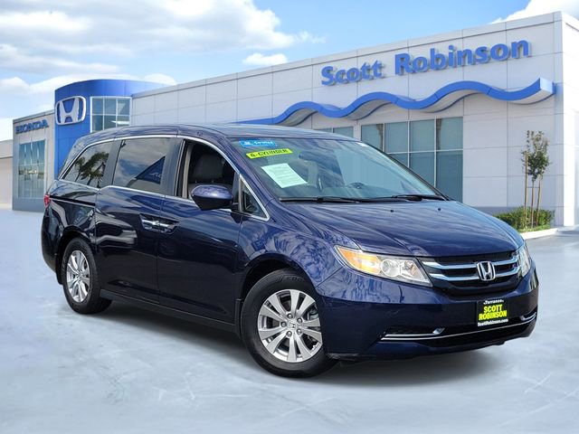 2016 Honda Odyssey EX-L