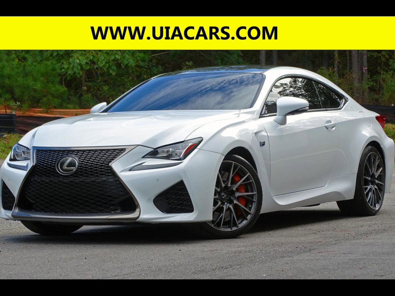 2019 Lexus RC F