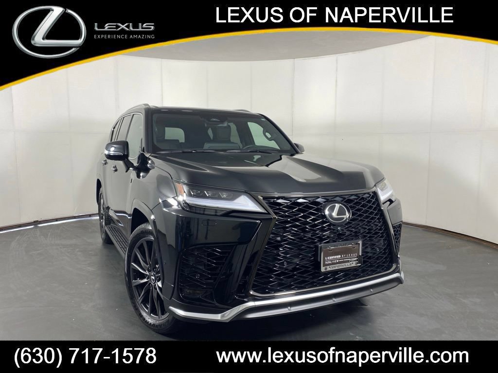 Used 2026 Lexus LX 700h F Sport