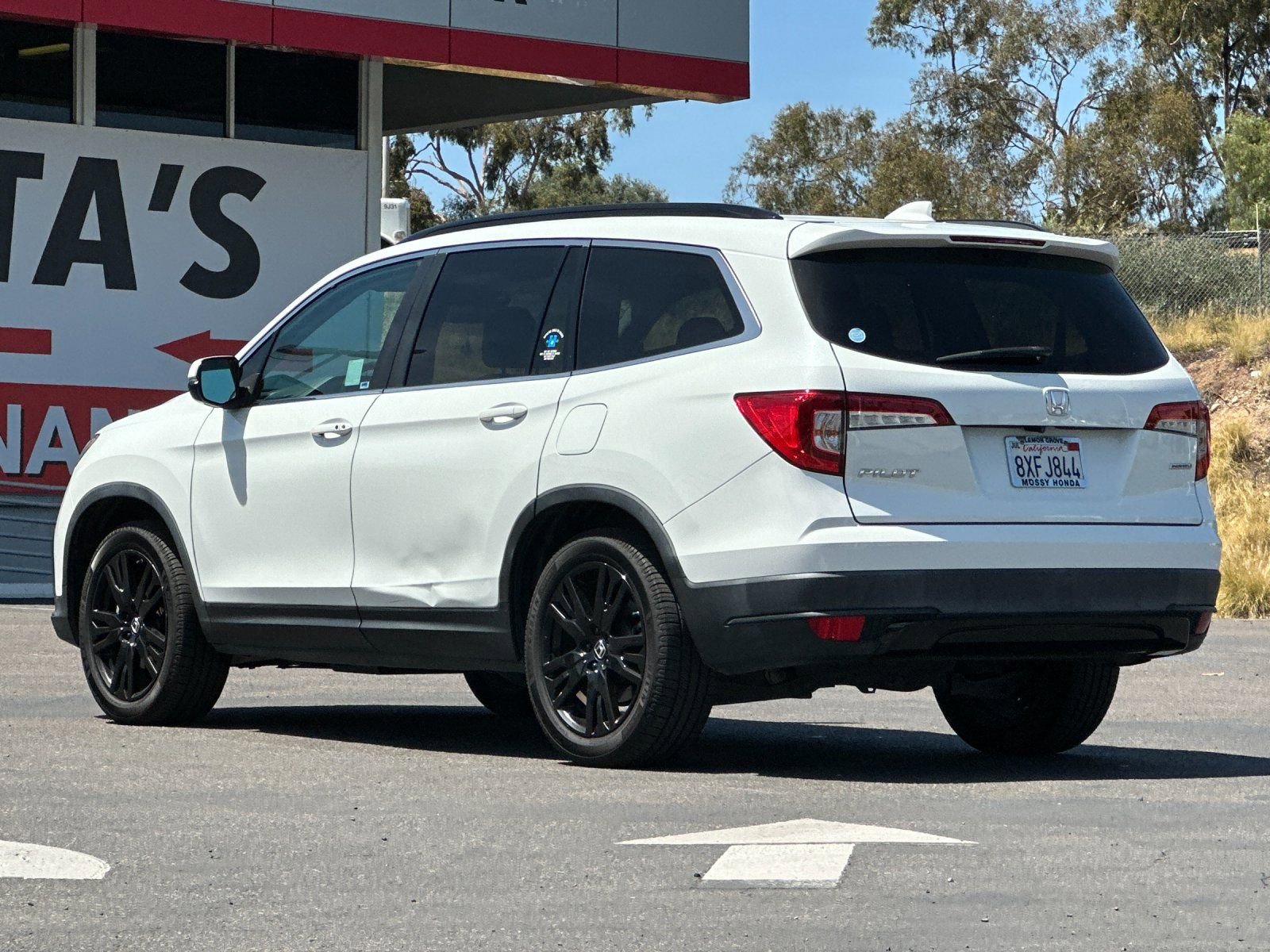 2021 Honda Pilot Special Edition