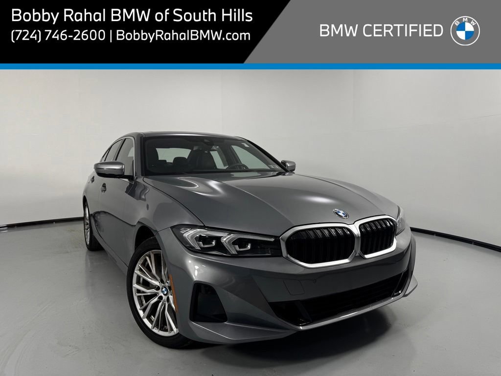 Certified 2024 BMW 330i xDrive Sedan w/ Premium Package