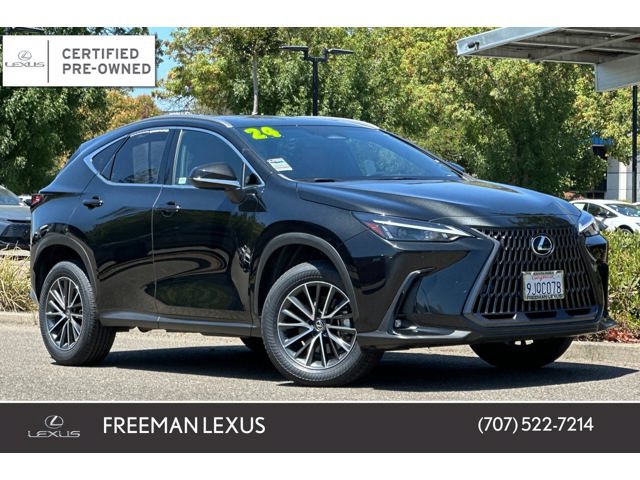 Certified 2024 Lexus NX 350h AWD