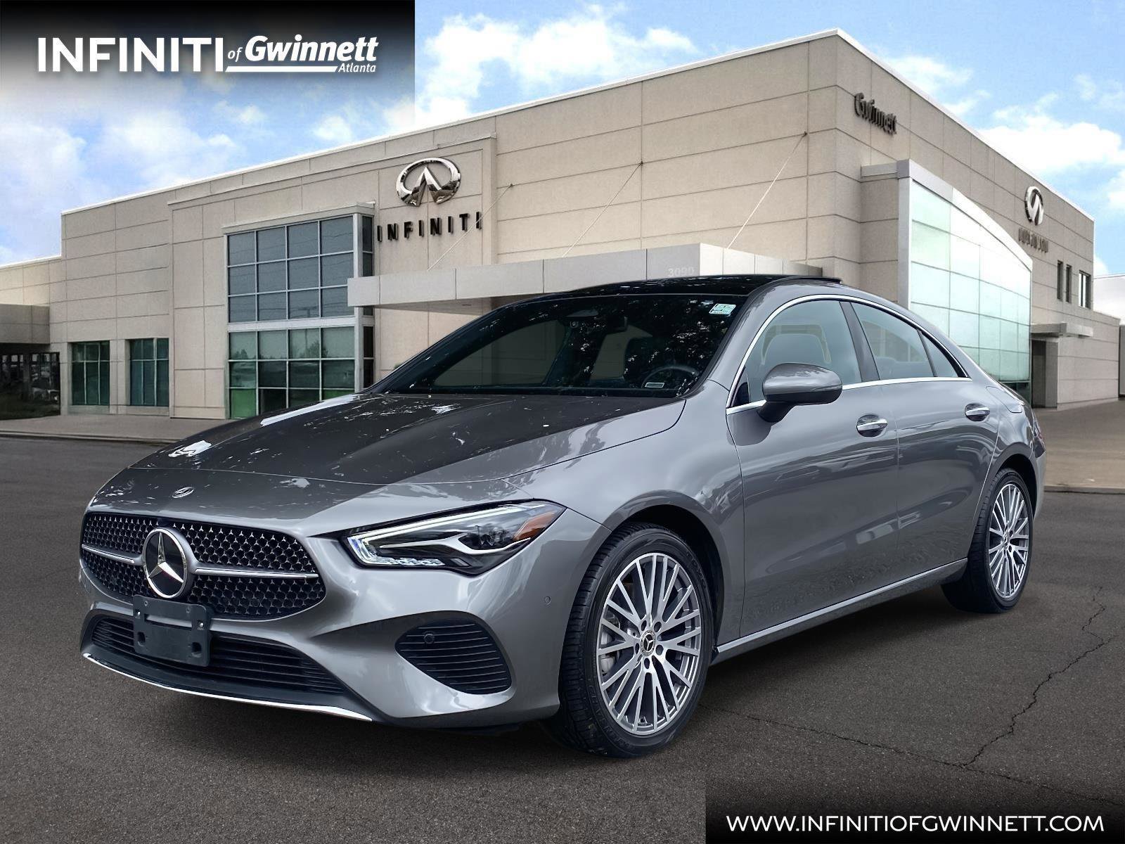 2025 Mercedes-Benz CLA 250 4MATIC