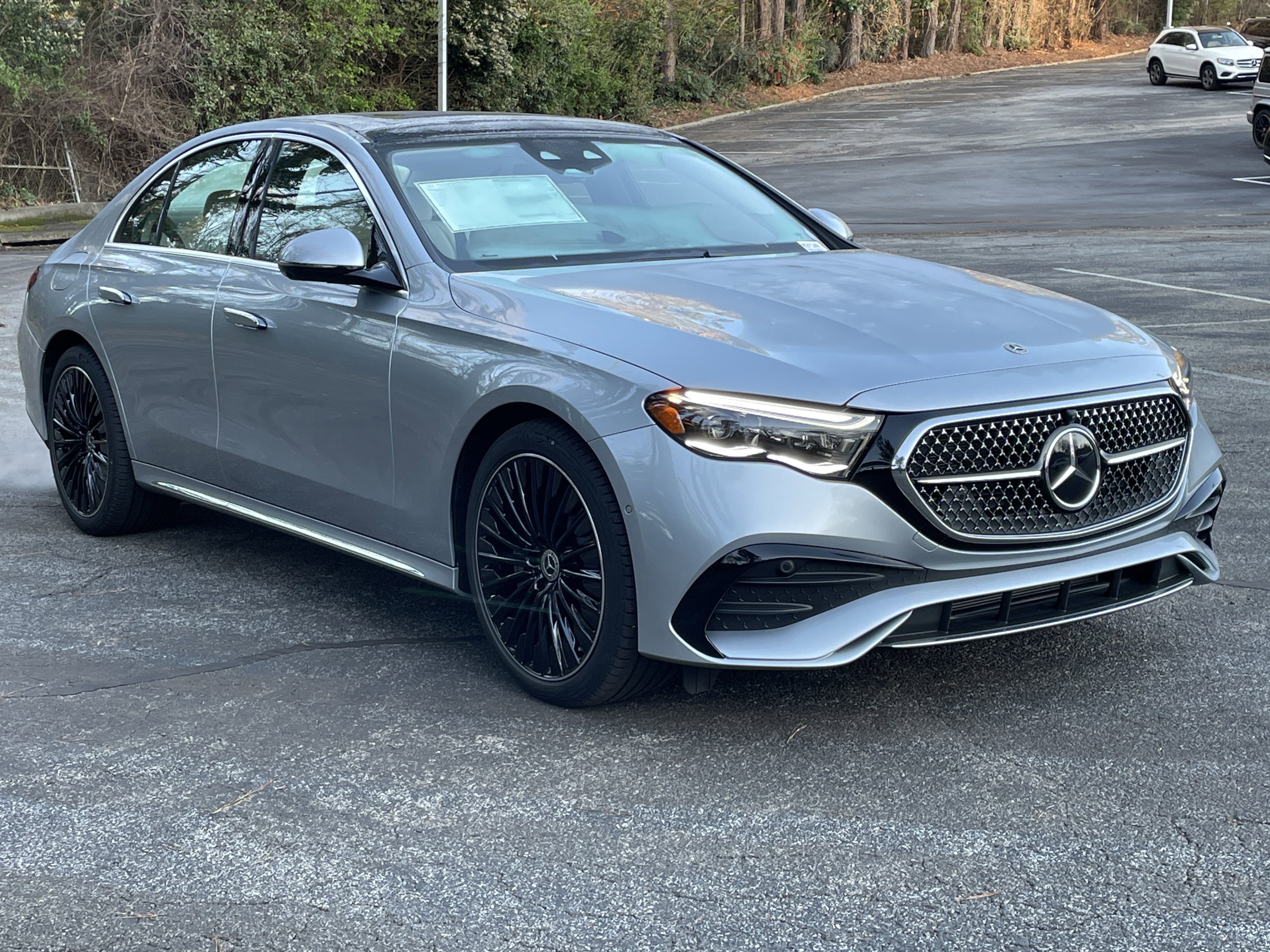 2026 Mercedes-Benz E 450 4MATIC Sedan