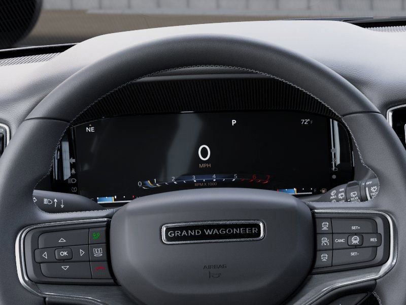 2026 Jeep Grand Wagoneer 4WD