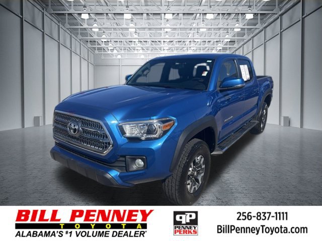 Used 2017 Toyota Tacoma TRD Off-Road w/ Premium & Technology Package