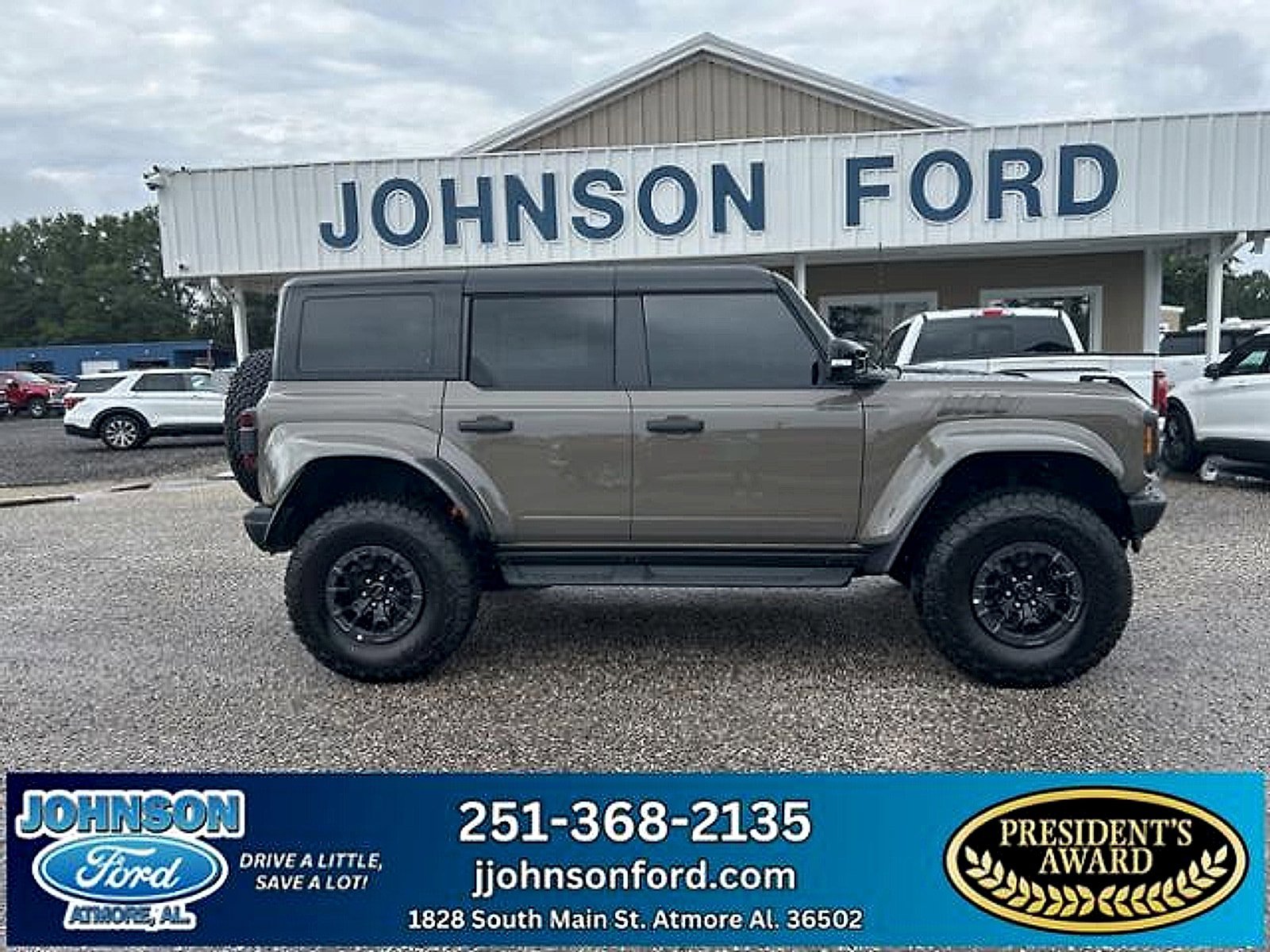 New 2025 Ford Bronco Raptor