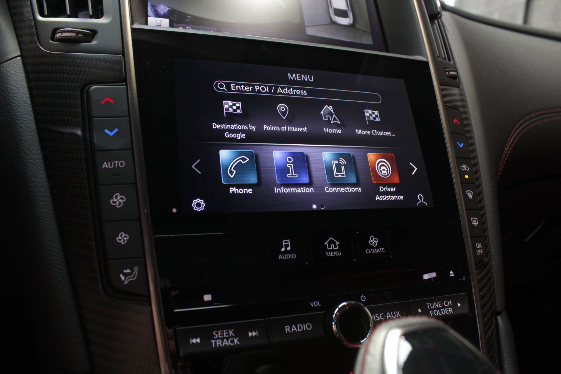 2022 INFINITI Q60 Red Sport 400