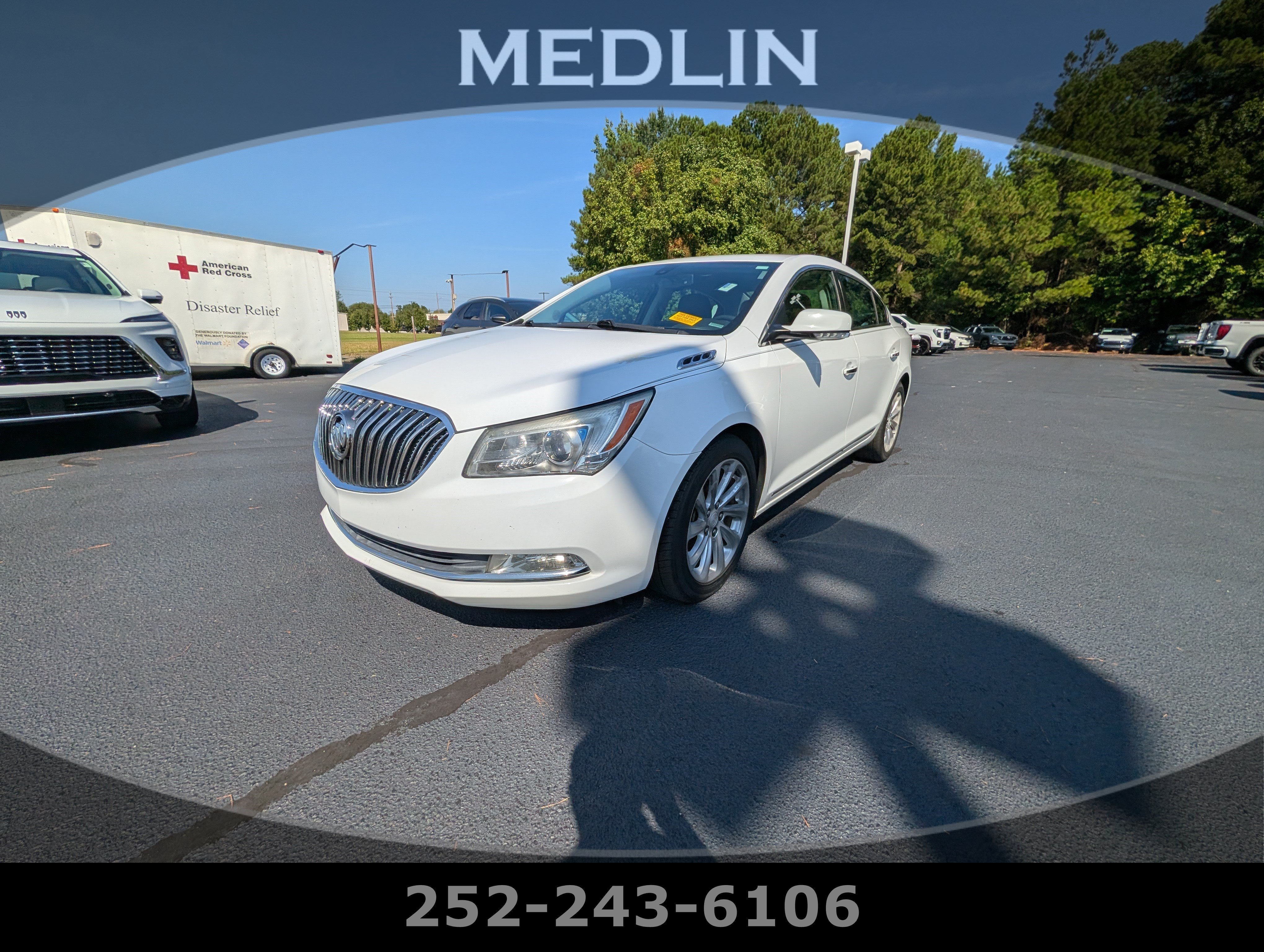 Used 2015 Buick LaCrosse Leather