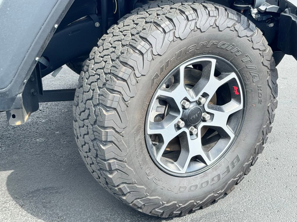 2022 Jeep Wrangler Unlimited Rubicon