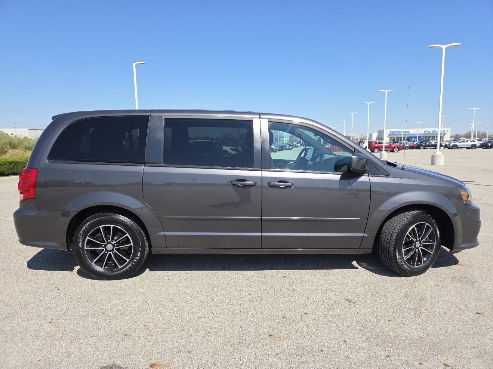 2017 Dodge Grand Caravan SE