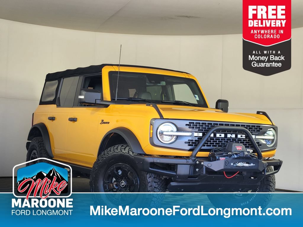 Used 2021 Ford Bronco Badlands