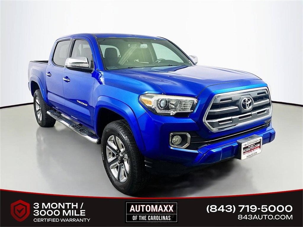 2016 Toyota Tacoma Limited
