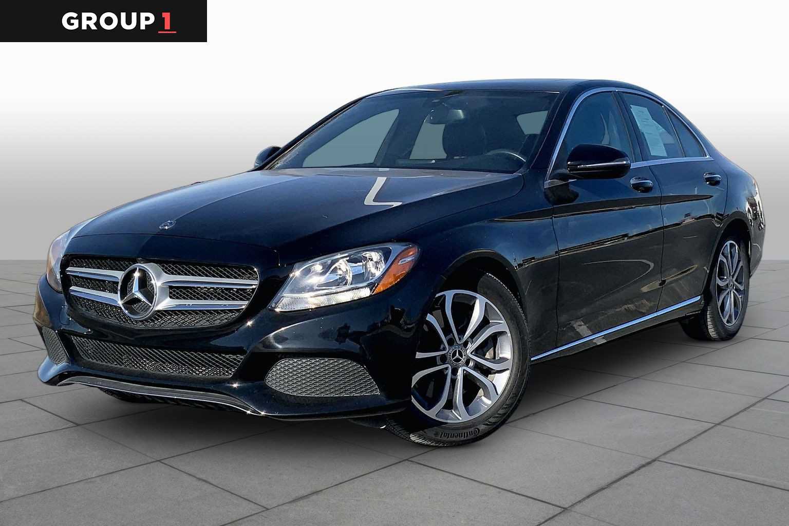 Certified 2018 Mercedes-Benz C 300 Sedan