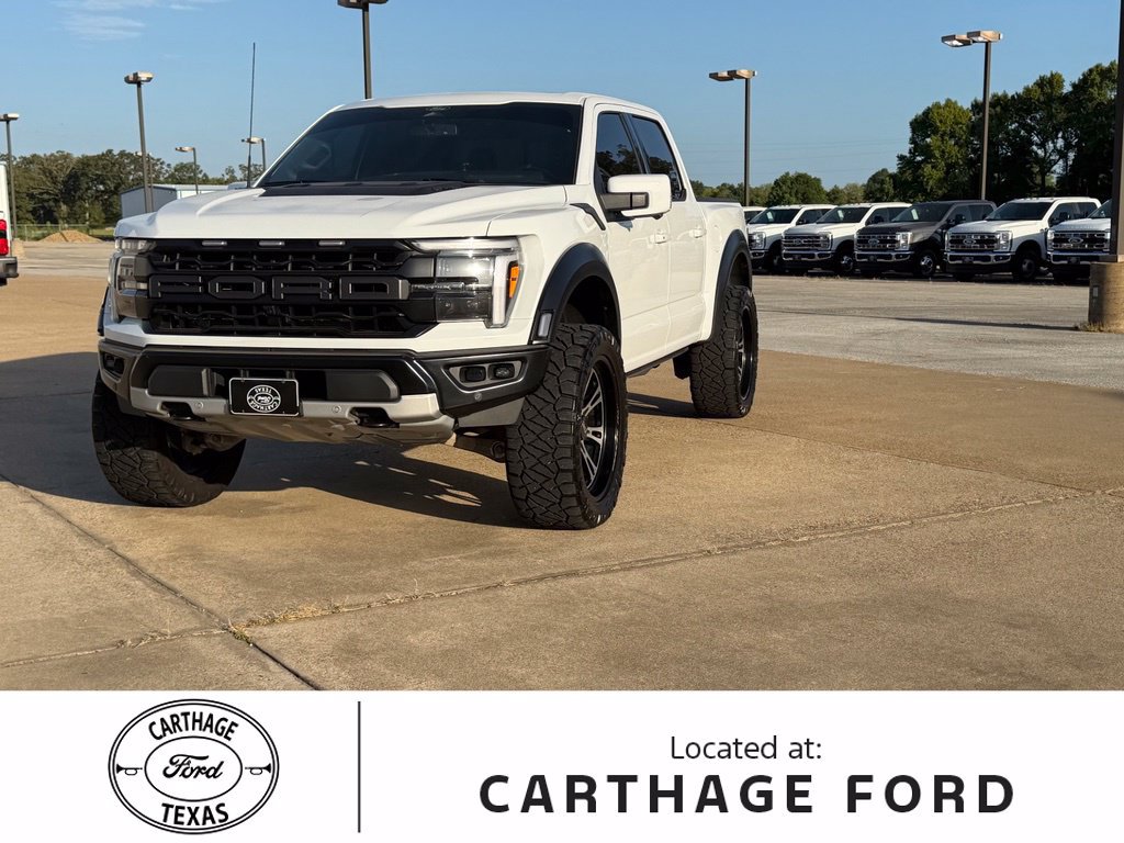 Used 2025 Ford F150 Raptor