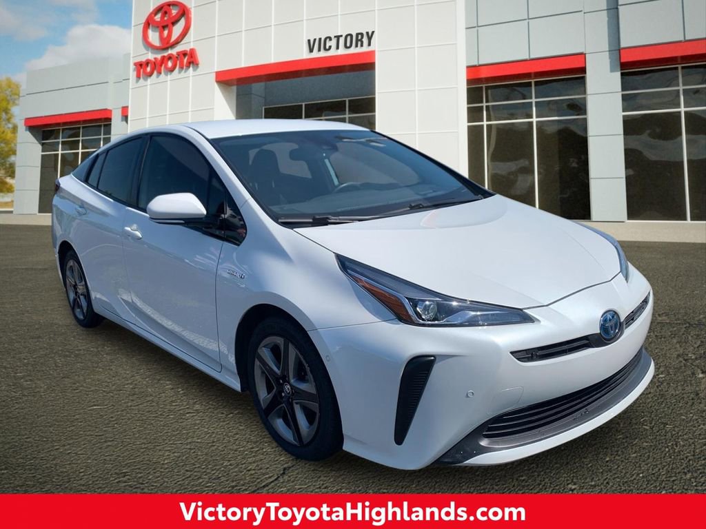 Used 2019 Toyota Prius Limited