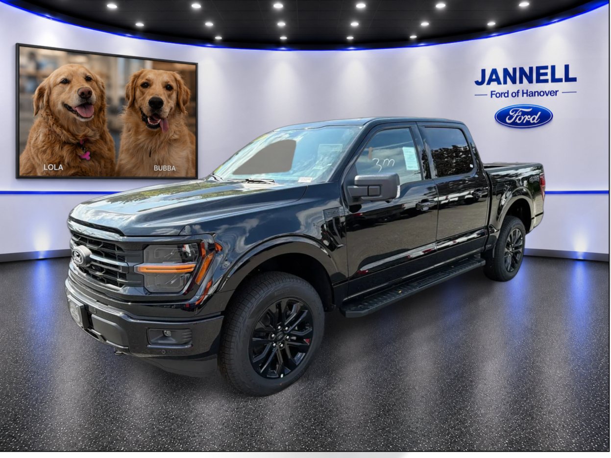 New 2026 Ford F150 XLT w/ Equipment Group 302A MID