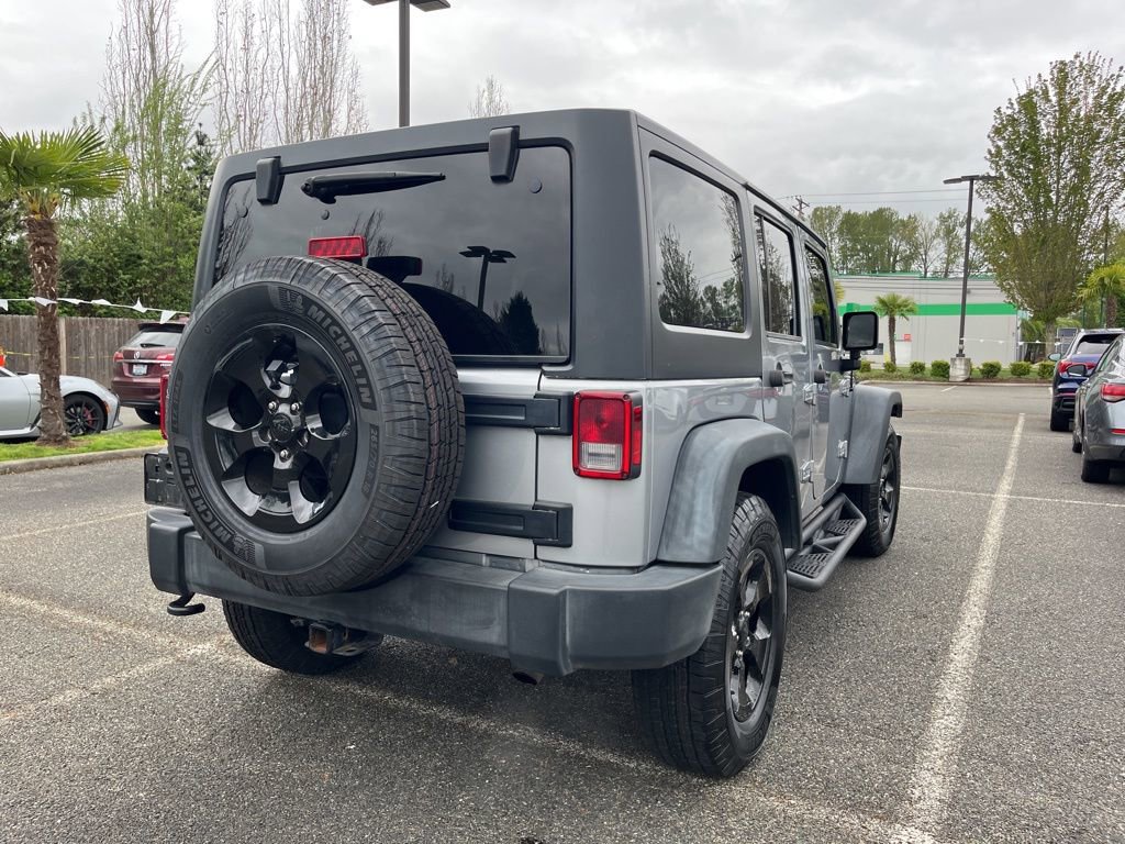2015 Jeep Wrangler Unlimited Sport