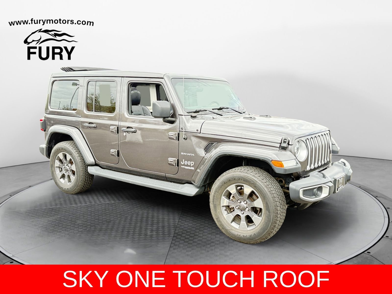 Used 2020 Jeep Wrangler Unlimited Sahara w/ Uconnect 4C Nav & Sound Group