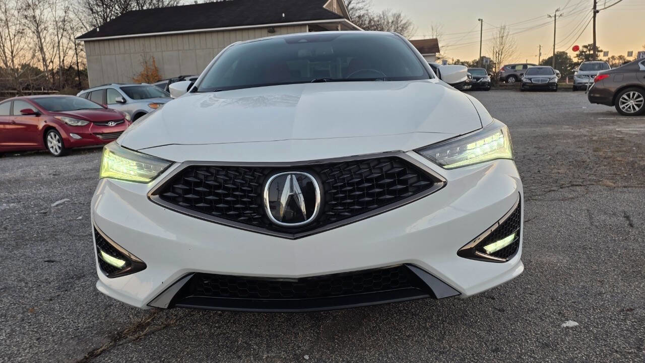 2021 Acura ILX