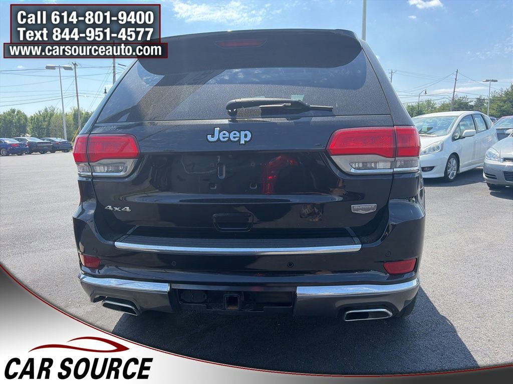 2017 Jeep Grand Cherokee Summit