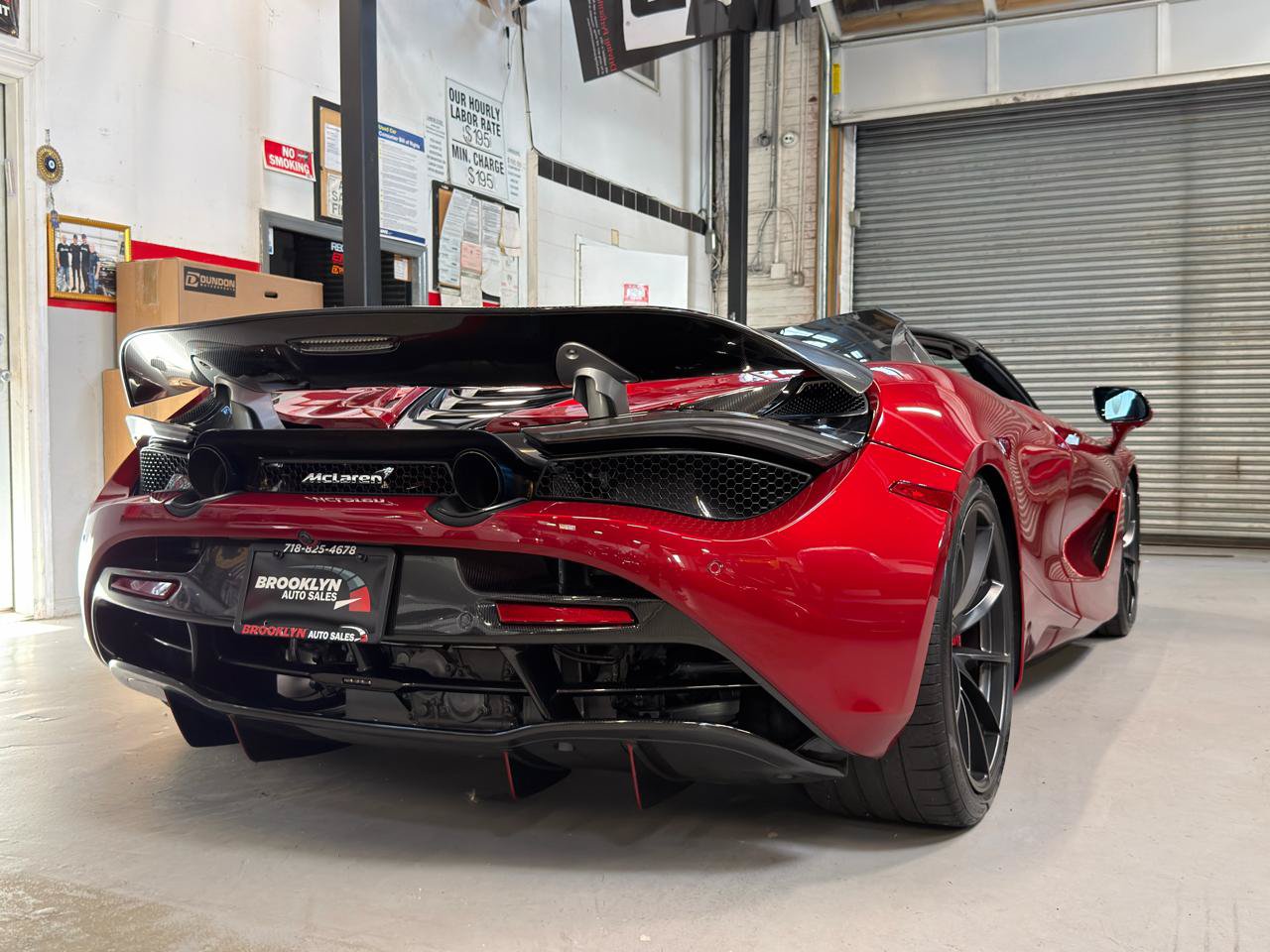 Used 2022 McLaren 720S Spider photo 7