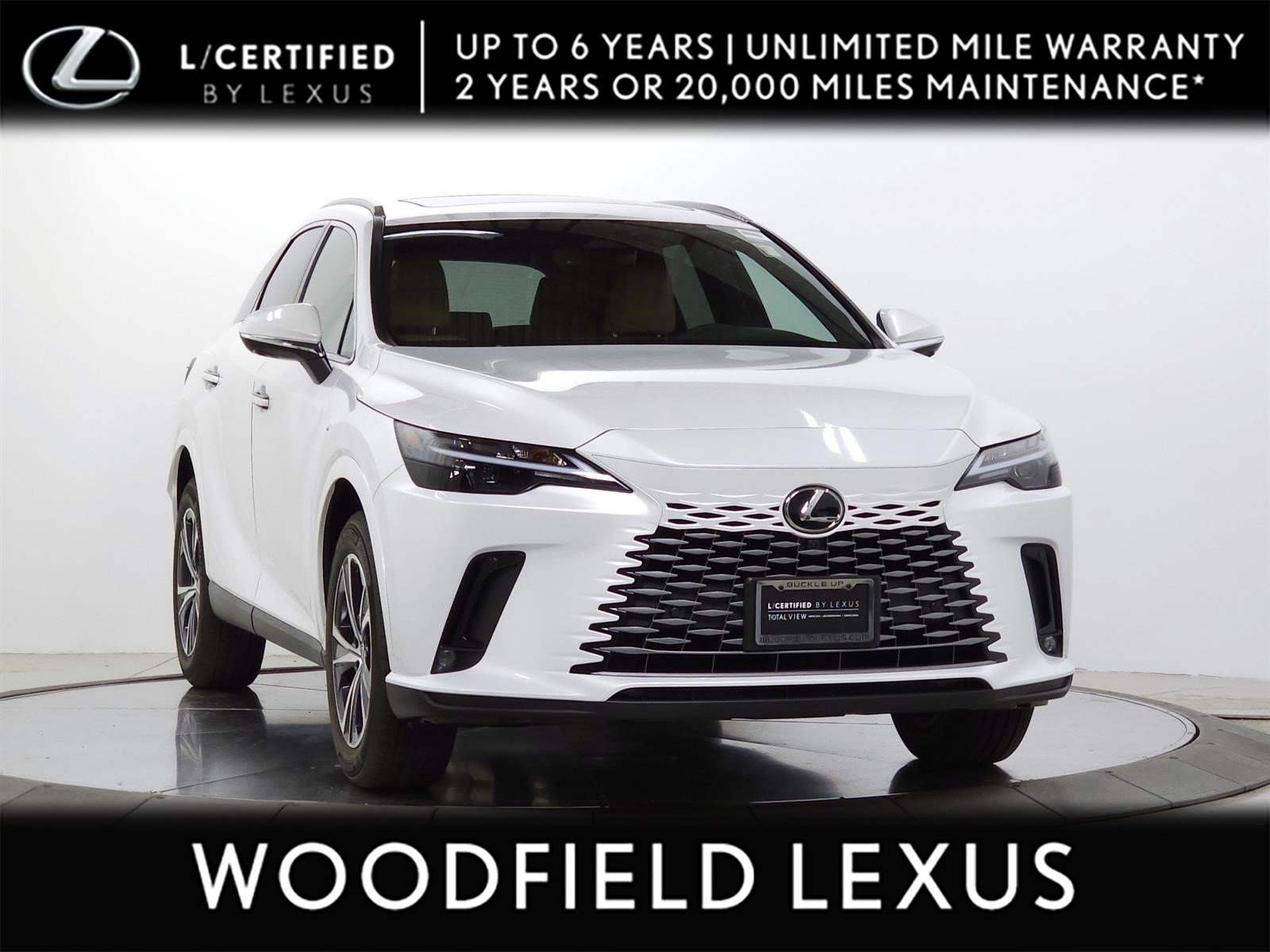 Certified 2026 Lexus RX 350h w/ Convenience Package