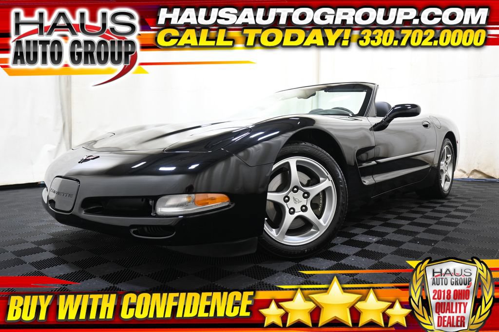 Used 2004 Chevrolet Corvette Convertible w/ Preferred Equipment Group