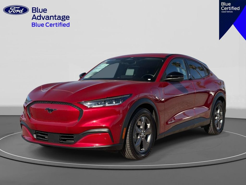 Certified 2023 Ford Mustang Mach-E Select