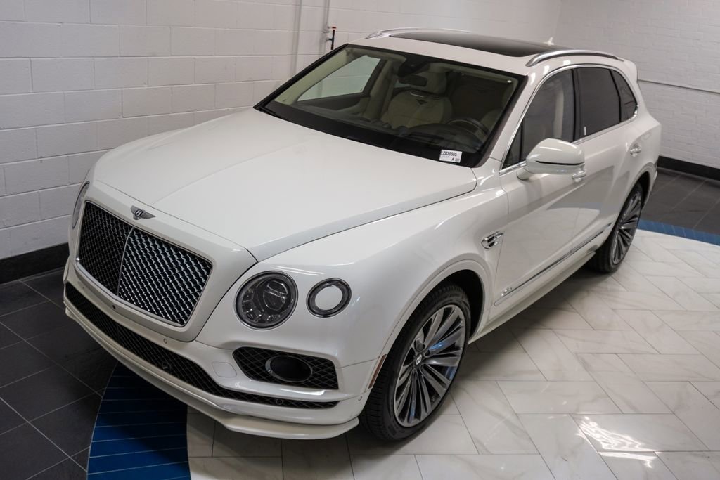 2020 Bentley Bentayga Speed