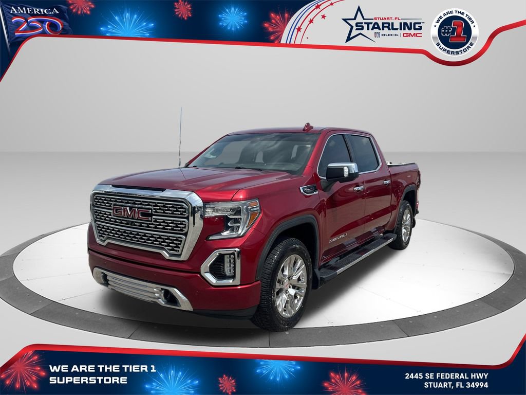 Used 2019 GMC Sierra 1500 Denali w/ Technology Package