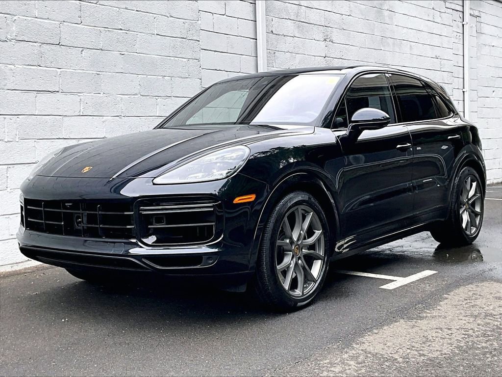 Certified 2023 Porsche Cayenne Turbo