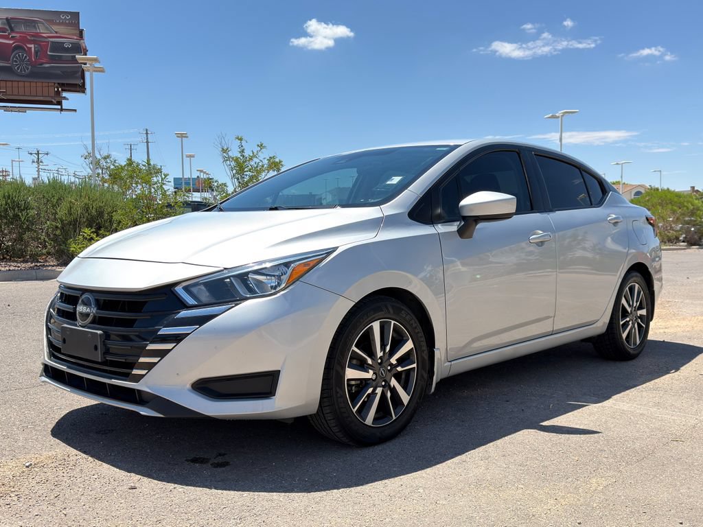 Used 2024 Nissan Versa SV w/ Trunk Package