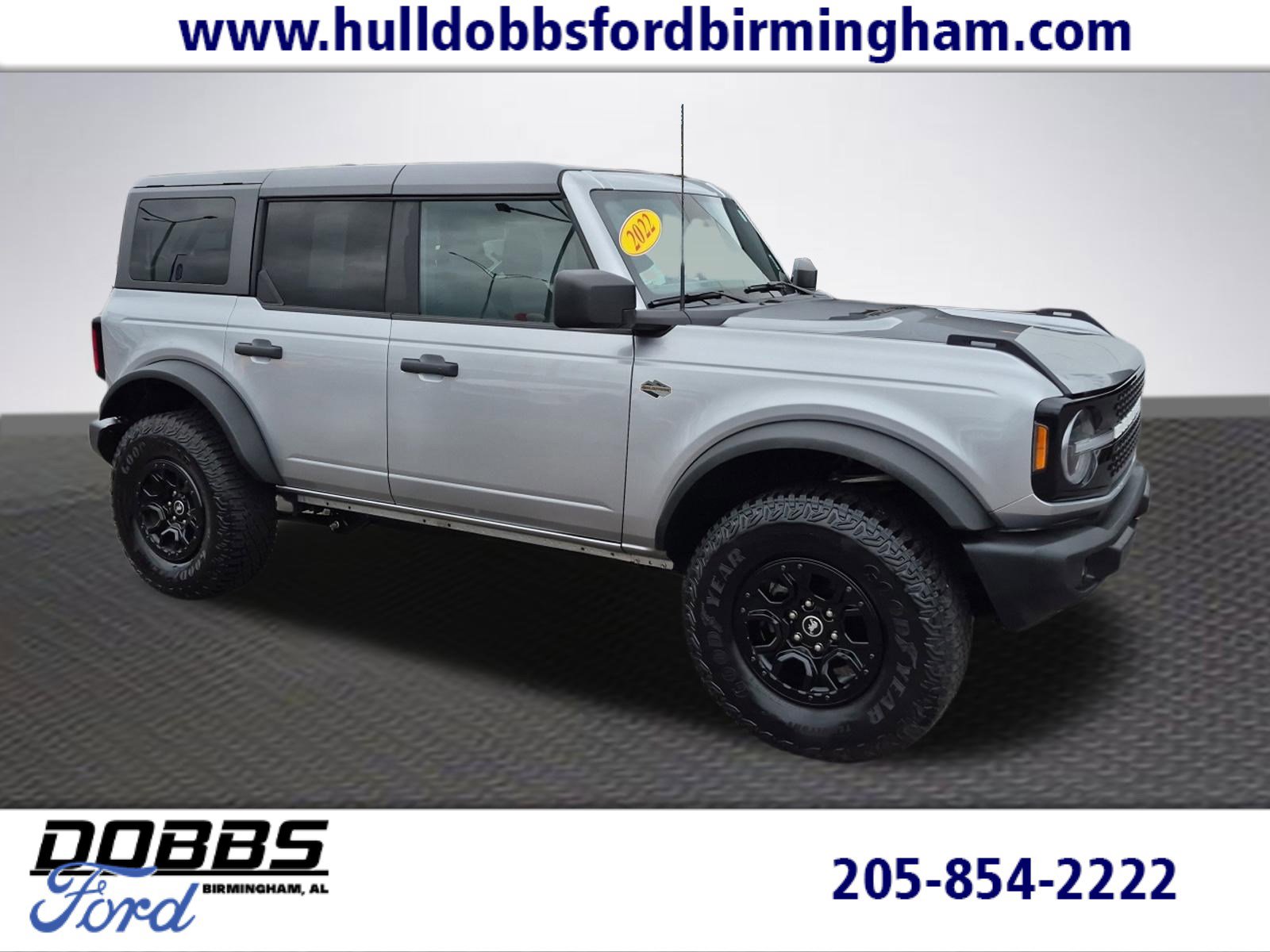 Used 2022 Ford Bronco Wildtrak