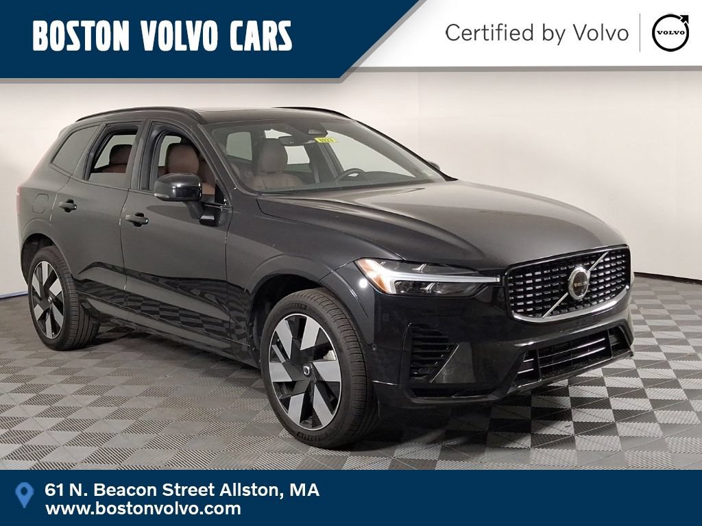Certified 2024 Volvo XC60 T8 Plus w/ Climate Package