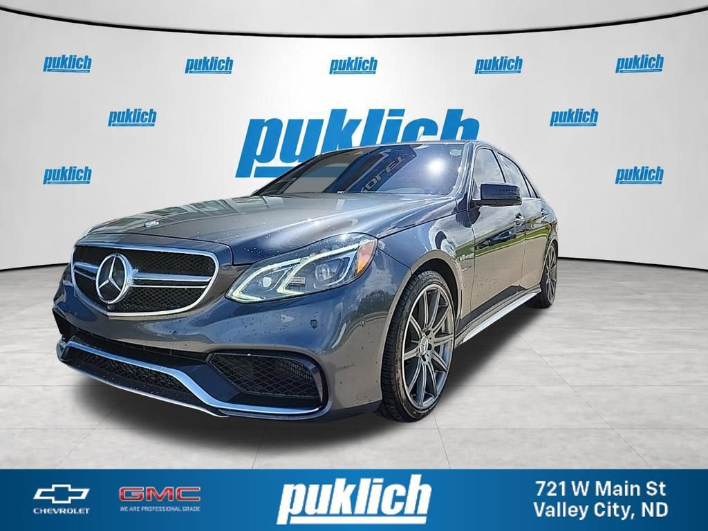Used 2014 Mercedes-Benz E 63 AMG S-Model