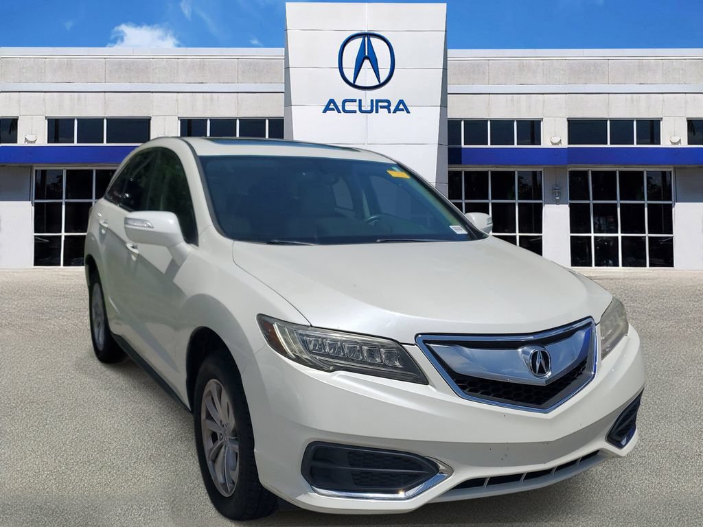 Used 2018 Acura RDX FWD w/ Technology Package