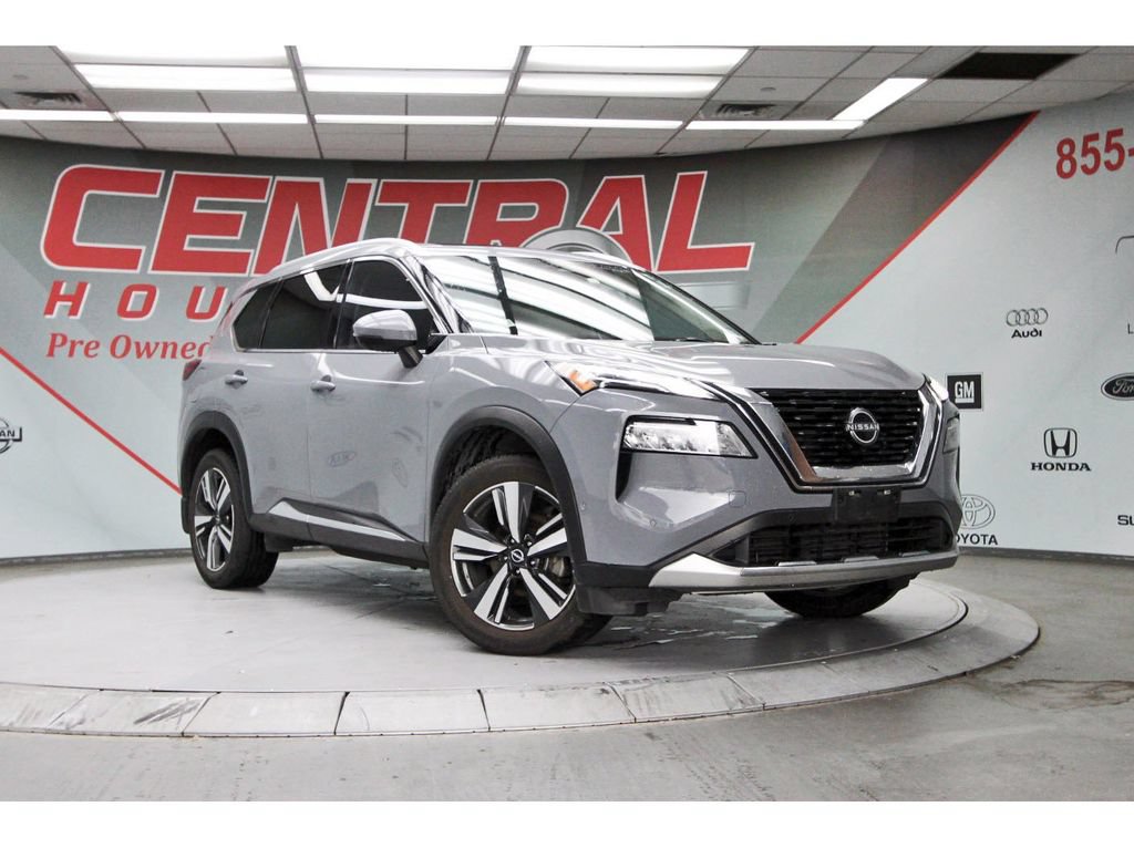 Used 2023 Nissan Rogue Platinum w/ Platinum Premium Package